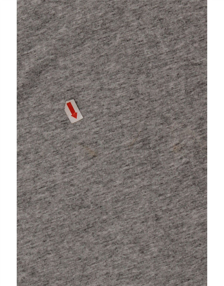 T-shirt da uomo dalla vestibilità classica VANS, in cotone mélange grigio medio