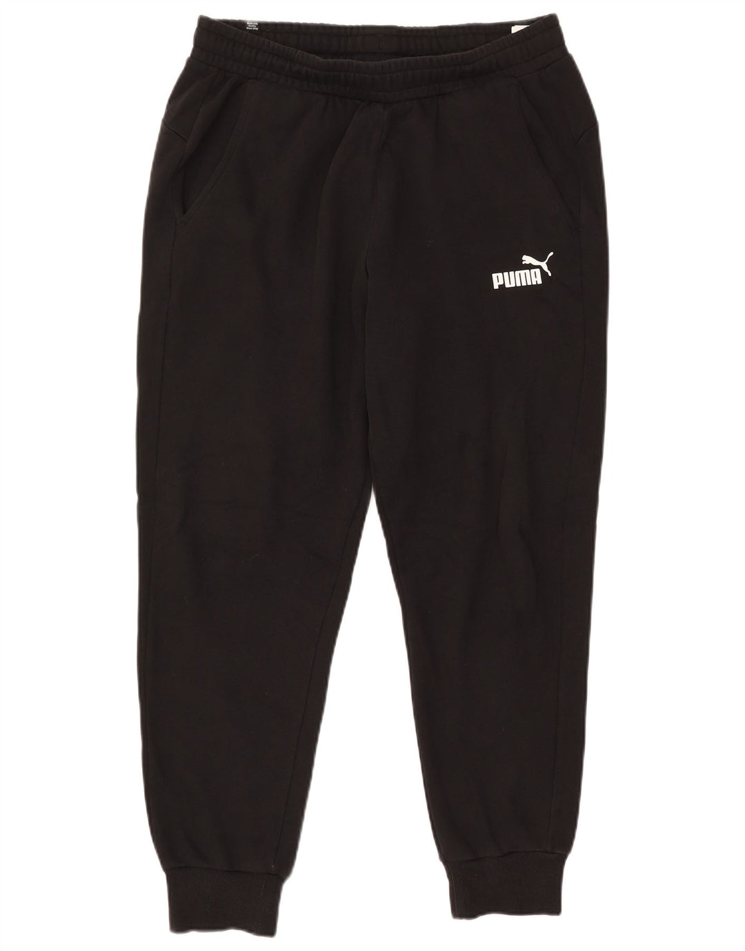 Pantaloni da tuta da uomo PUMA Joggers grandi in cotone nero