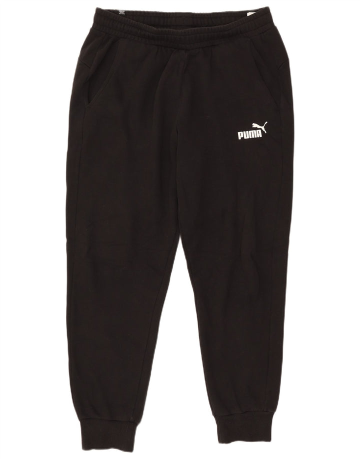 Pantaloni da tuta da uomo PUMA Joggers grandi in cotone nero
