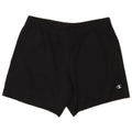 Pantaloncini sportivi da uomo Champion piccoli in poliestere nero