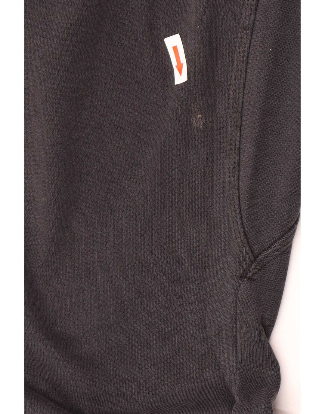 Pantaloni da tuta da uomo Nike Joggers grandi in cotone grigio
