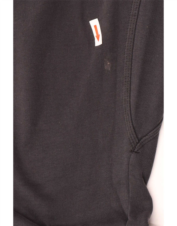 Pantaloni da tuta da uomo Nike Joggers grandi in cotone grigio