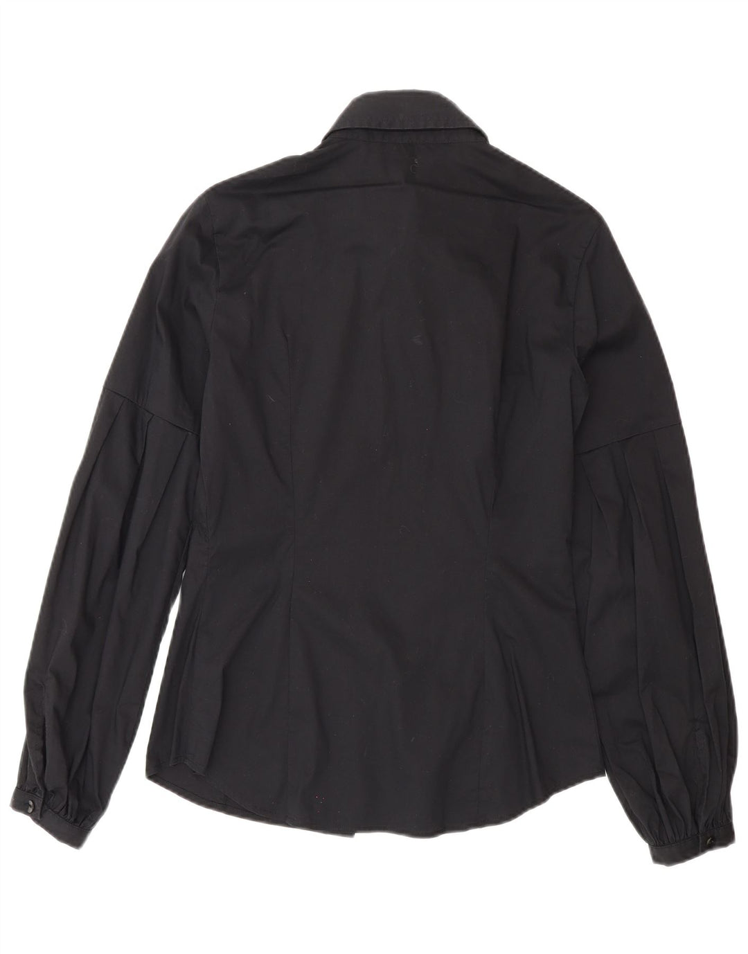 Camicia da donna Benetton UK 12 media nera