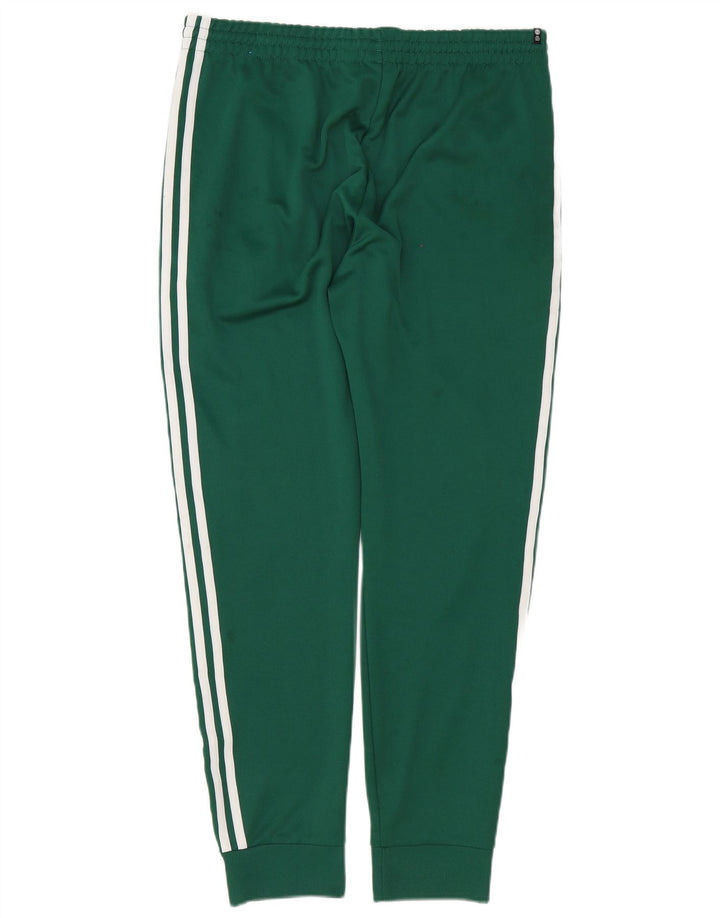 Pantaloni da tuta da uomo Adidas Joggers grandi in poliestere verde