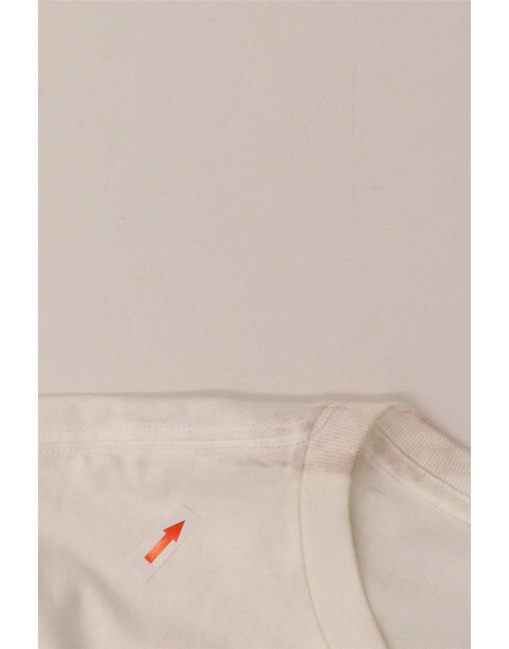 T-shirt da uomo Adidas Top 2XL cotone bianco
