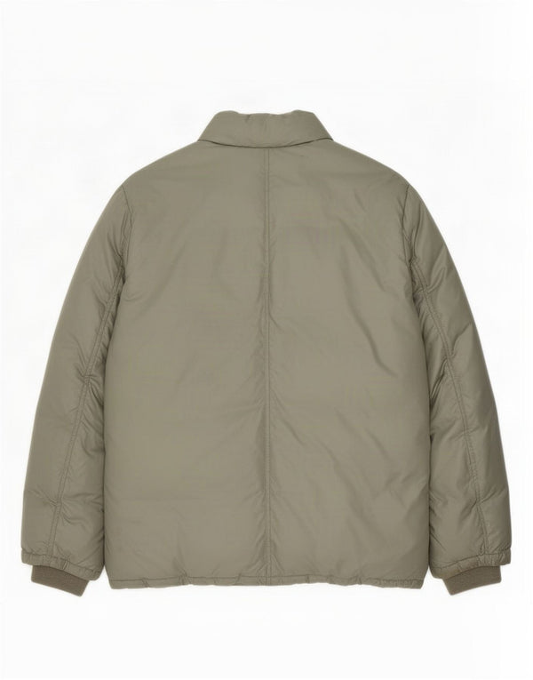 Giacca imbottita da uomo Conte of Florence UK 42 XL Poliestere verde