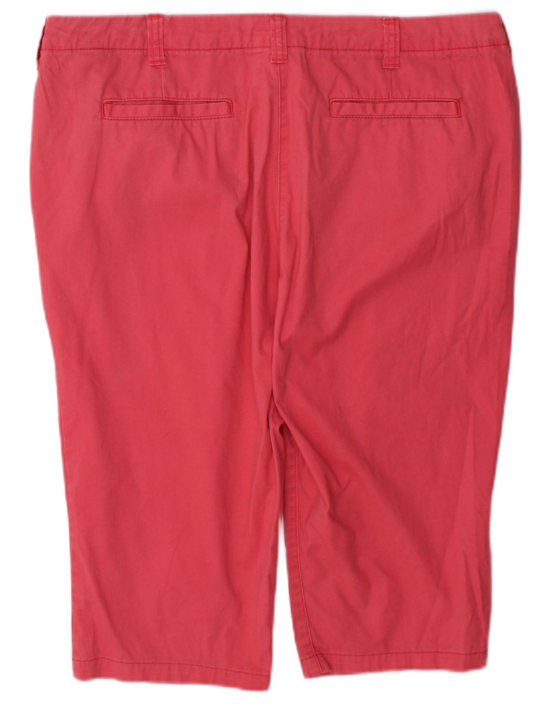 Bermuda da donna Marks & Spencer UK 16 Large W34 cotone rosa