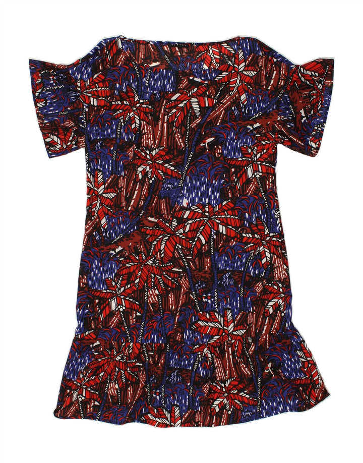 SISLEY Womens Sundress UK 12 Medium Multicoloured | Vintage Sisley | Thrift | Second-Hand Sisley | Used Clothing | Messina Hembry 