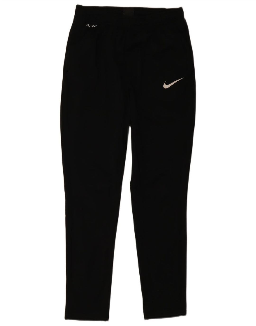 Pantaloni da tuta Nike Dri Fit da uomo, poliestere nero medio