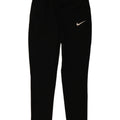 Pantaloni da tuta Nike Dri Fit da uomo, poliestere nero medio
