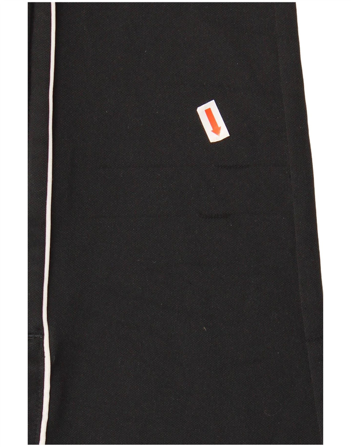 Pantaloni della tuta ADIDAS Aeroready da bambino 15-16 anni in poliestere nero