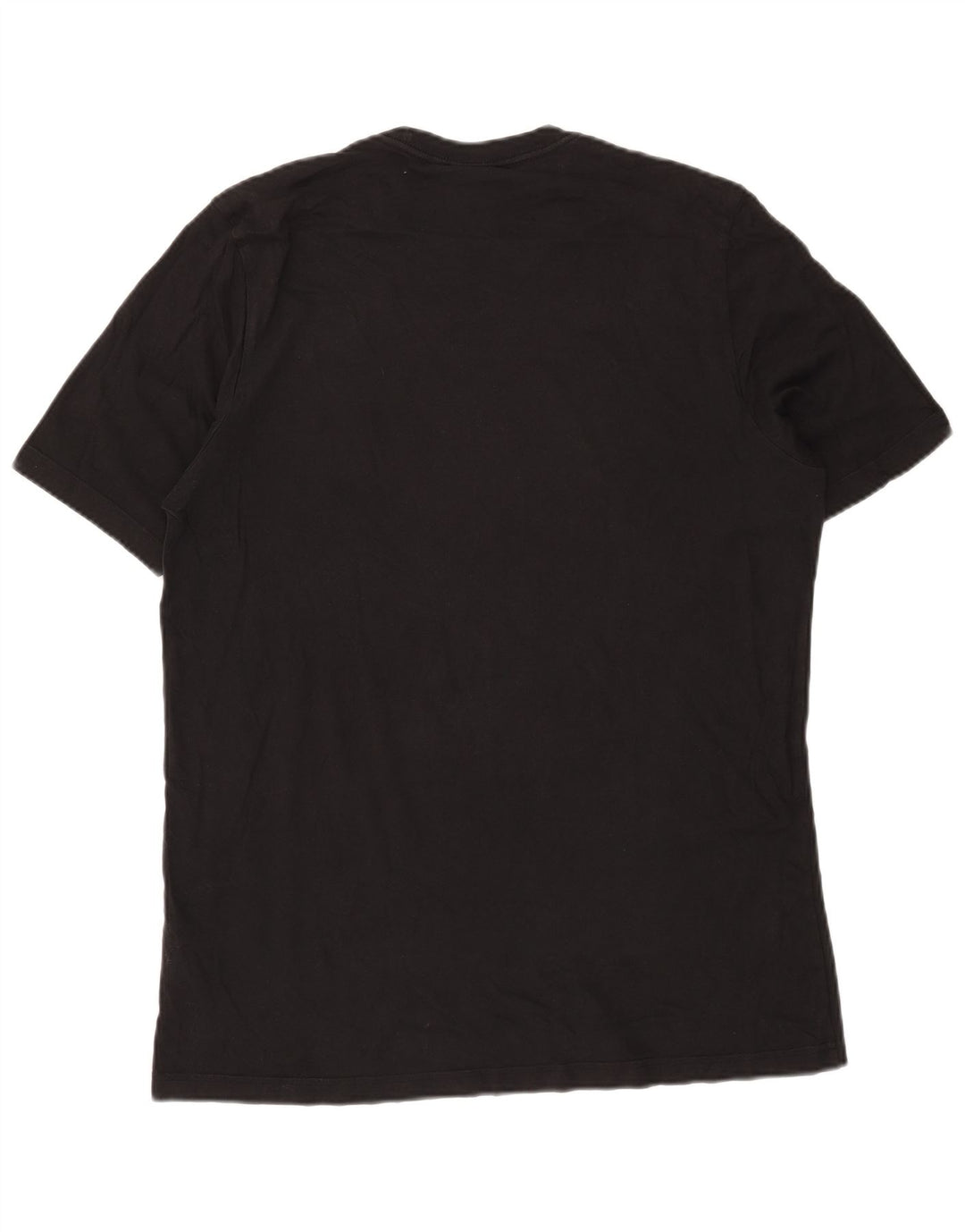 T-shirt Adidas da uomo Top Large in cotone nero