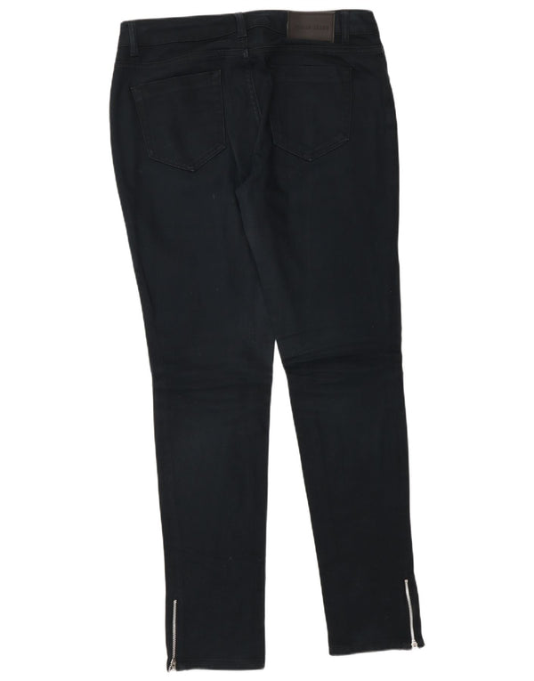 Jeans skinny da donna Zara EU 42 grandi W34 L31 neri