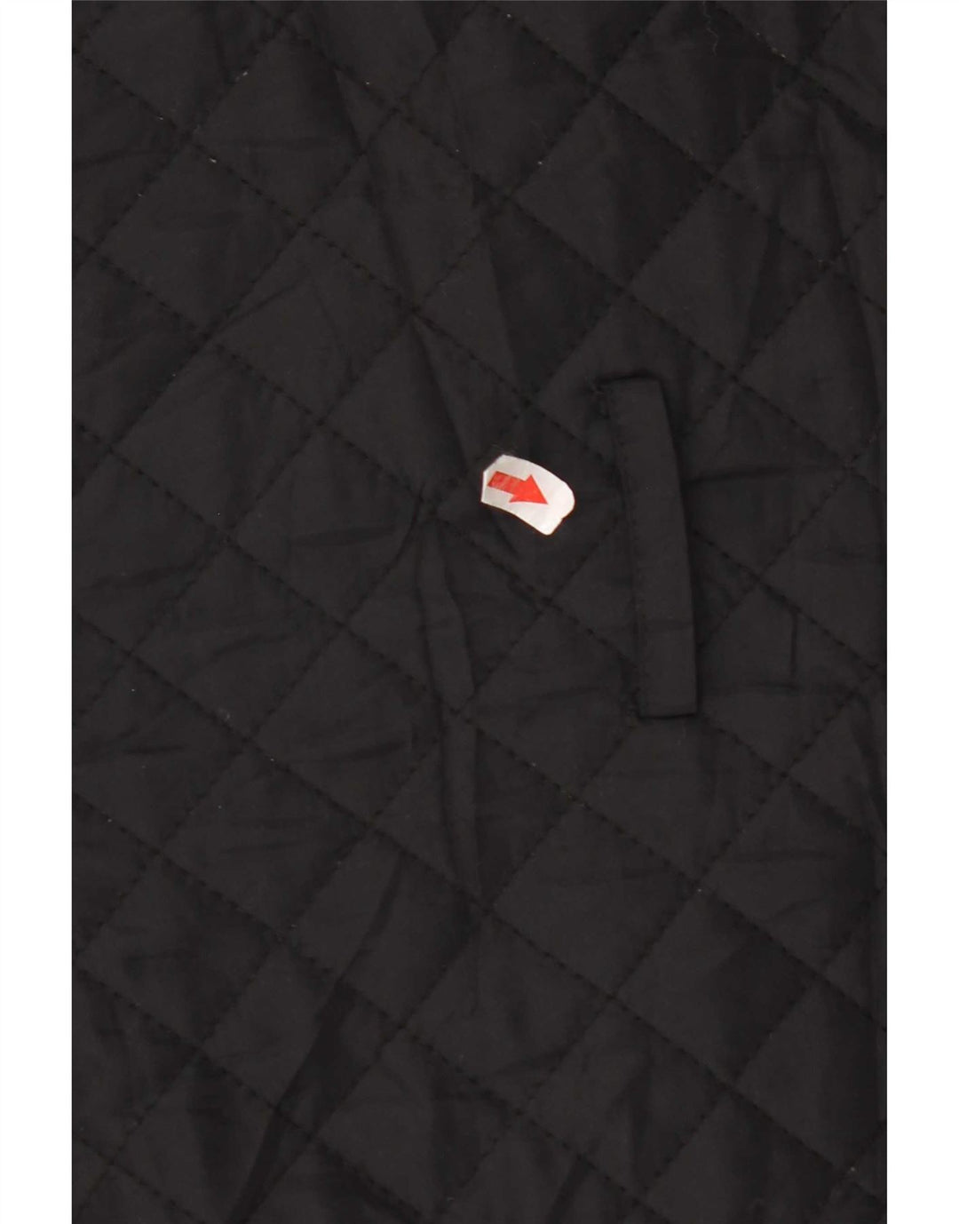 Cappotto trapuntato a vento da donna Hobbs UK 10 piccolo in nylon nero