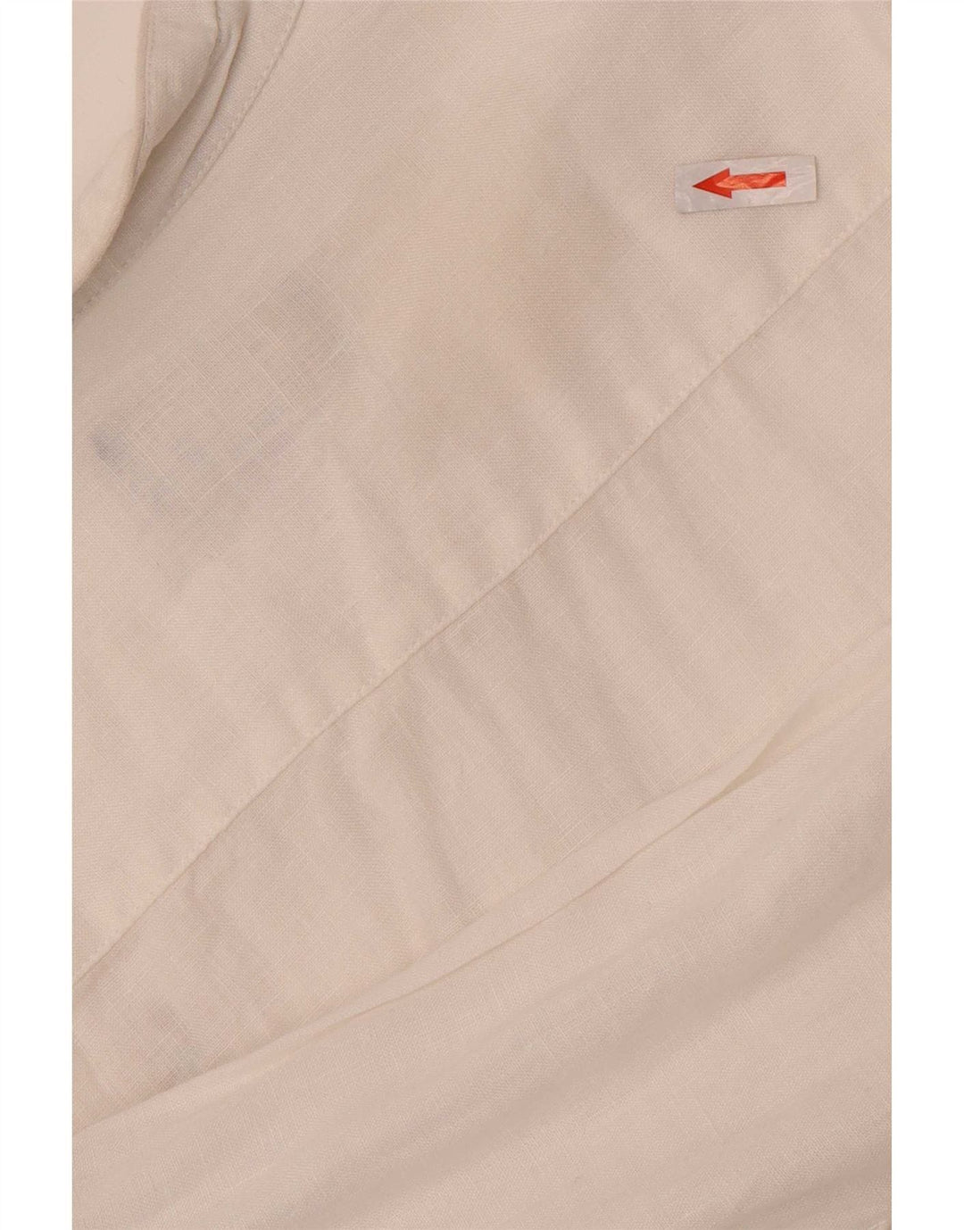 Polo Assn. degli Stati Uniti Camicia da uomo taglia 39 piccola in cotone bianco