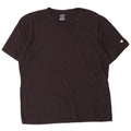 T-shirt da uomo Champion Top grande in cotone nero