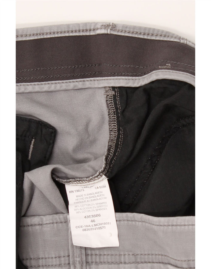 LEE Mens Chino Shorts W46 3XL Grey Cotton Vintage Lee and Second-Hand Lee from Messina Hembry 