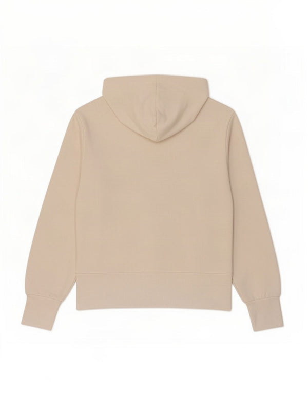 Felpa con cappuccio grafica da donna Adidas IT 38 XS cotone bianco