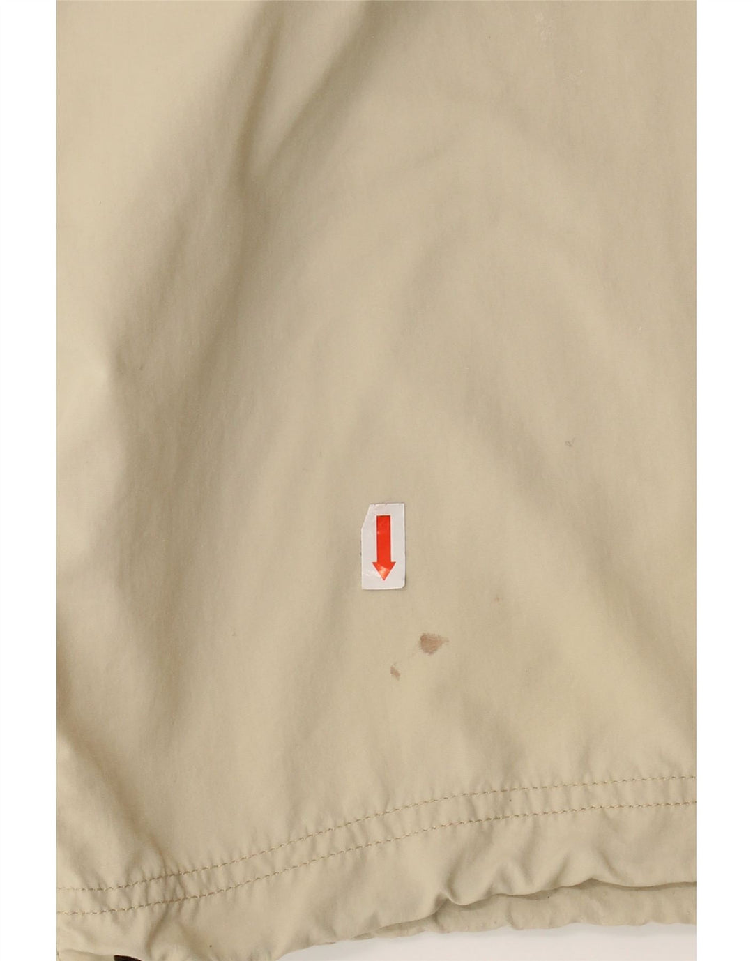 Pantaloncini cargo Asics da uomo W34 Large Beige in poliammide