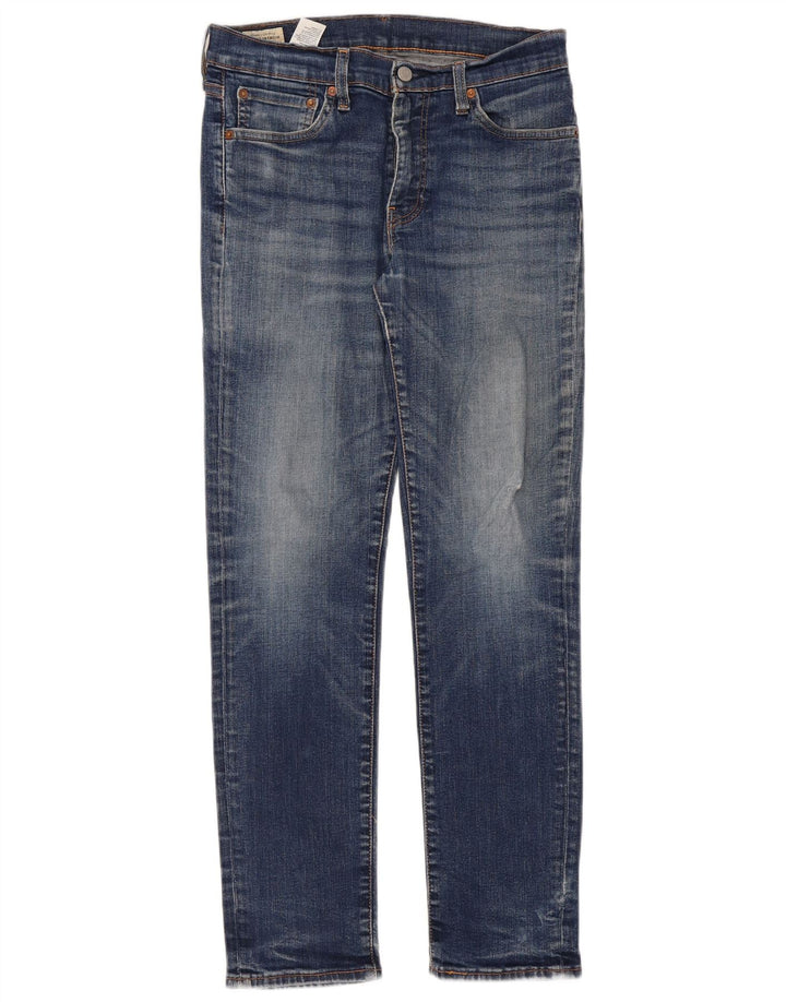 Levi's Uomo 511 Slim Jeans W31 L32 Cotone Blu