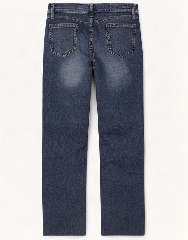 Rifle Jeans dritti da donna W31 L25 Cotone blu