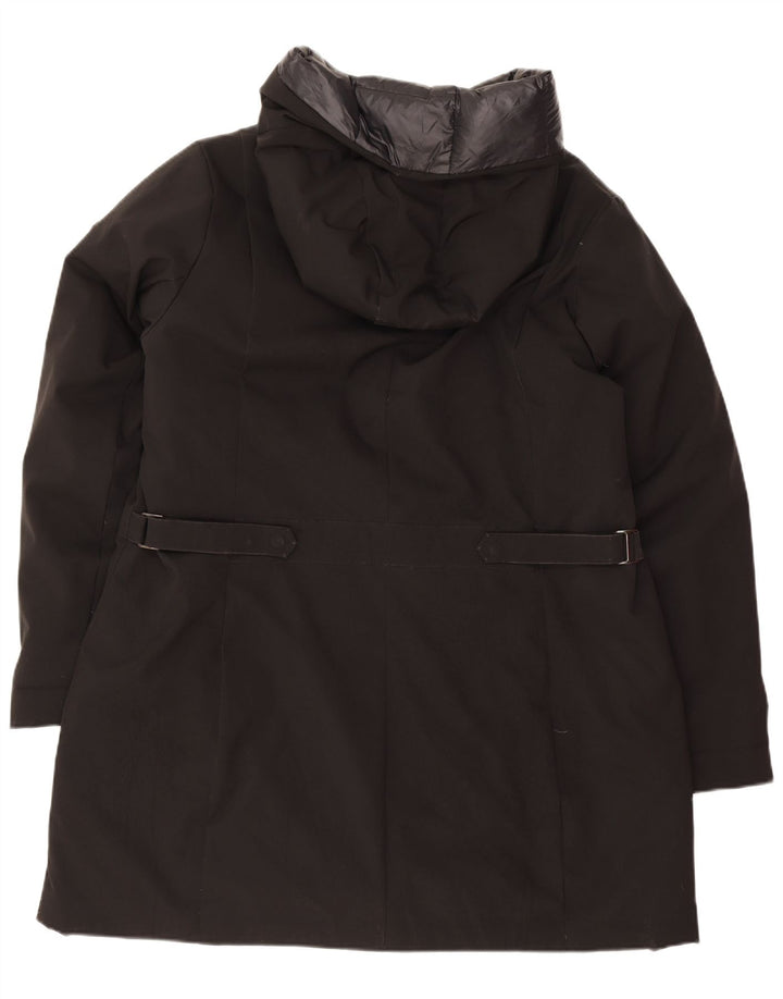Cappotto con cappuccio da donna canadese IT 54 3XL Poliestere nero