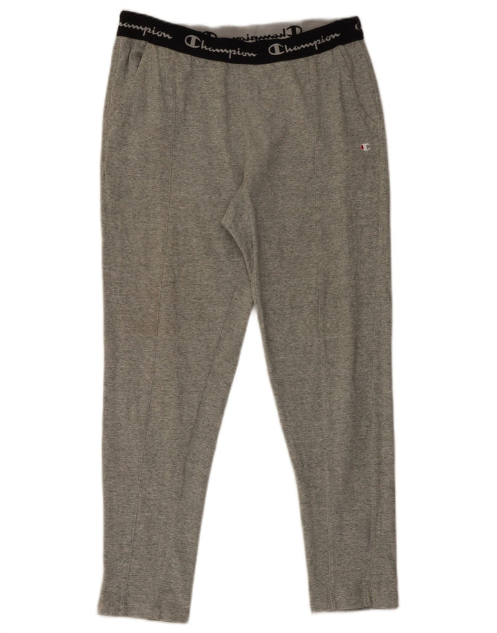 Pantaloni da tuta con grafica da donna Champion 2XL Grigio Colourblock