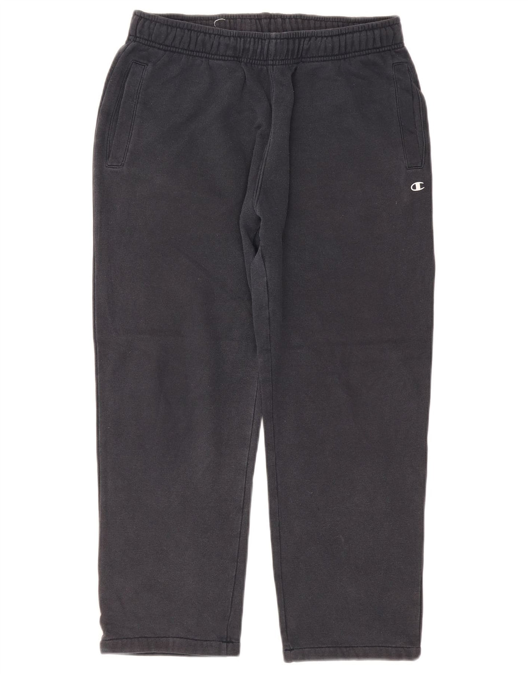 Pantaloni da tuta corti da uomo Champion in cotone medio blu navy