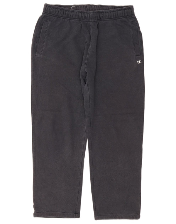 Pantaloni da tuta corti da uomo Champion in cotone medio blu navy