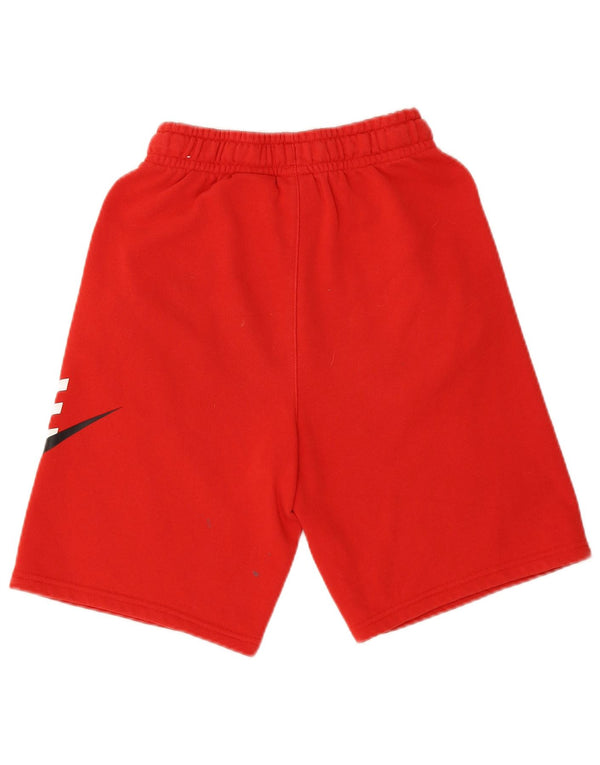 Pantaloncini sportivi Nike da bambino con grafica 13-14 anni XL rosso cotone