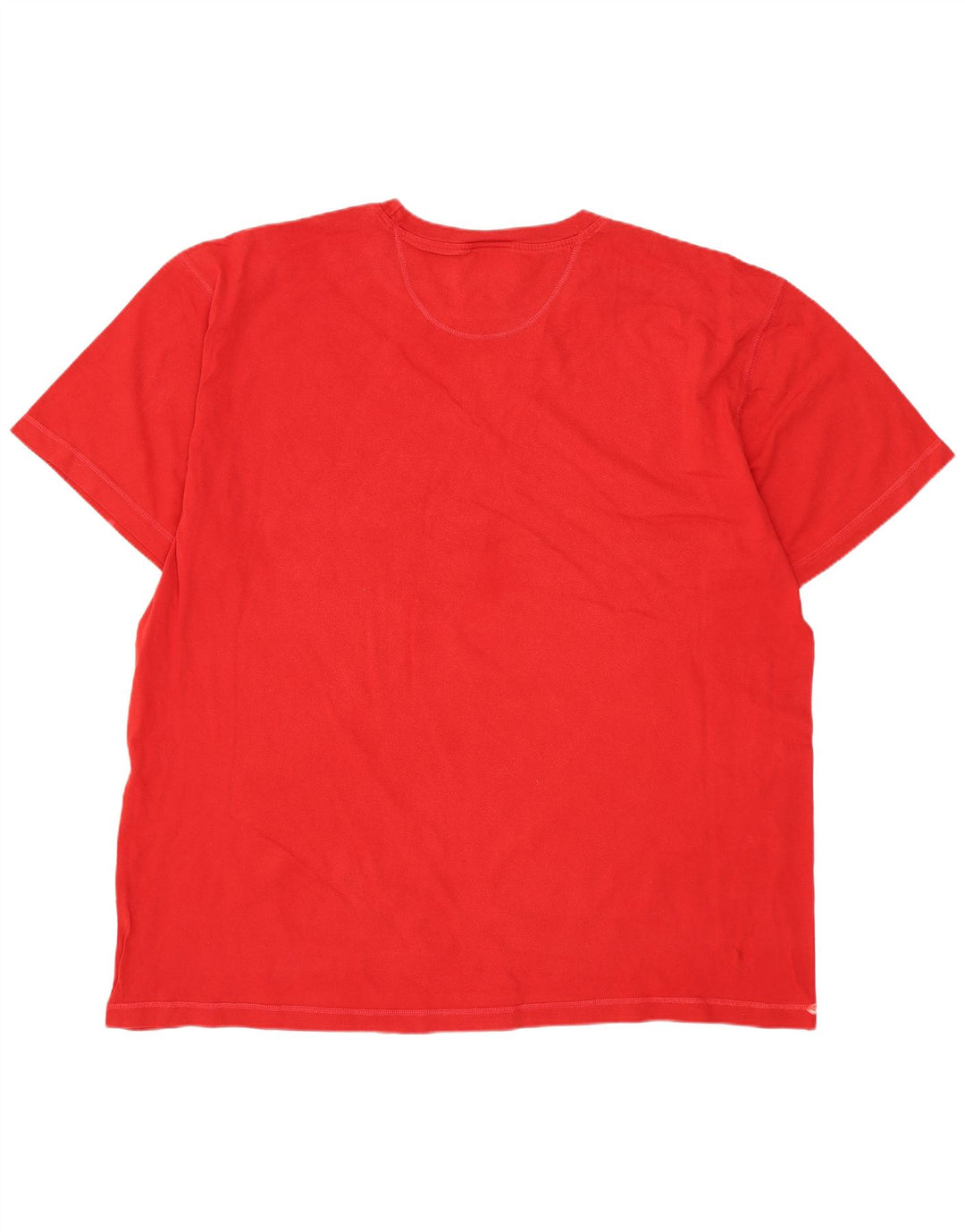 T-shirt da uomo Nike Top UK 47/48 2XL rosso cotone