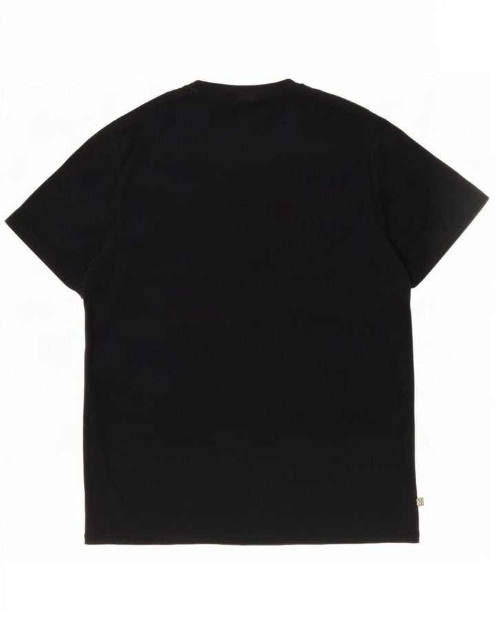 T-shirt da uomo Ted Baker Top in cotone blu navy medio