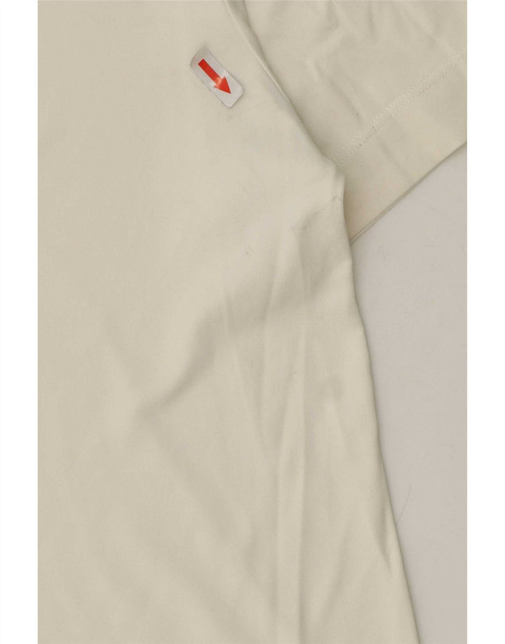 Polo da uomo Calvin Klein Jeans Large Bianco