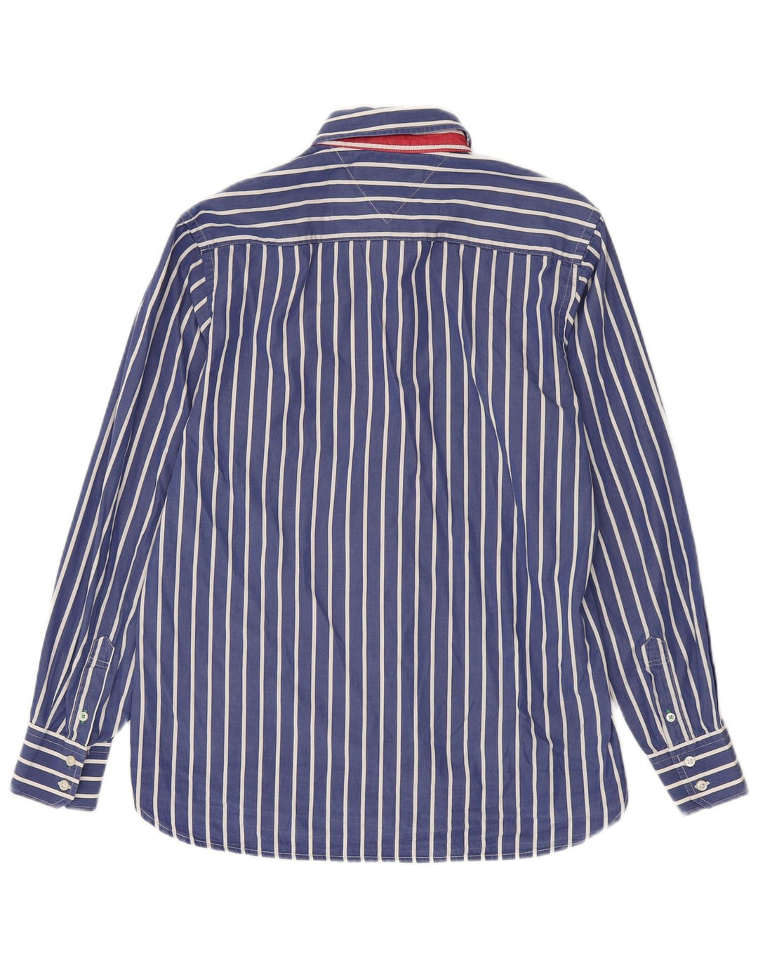 Camicia da uomo Tommy Hilfiger piccola a righe blu