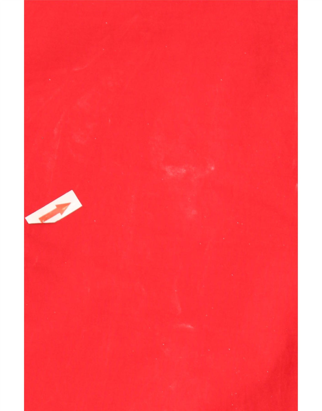 Giacca da sci vintage da uomo con cappuccio UK 42 XL Poliestere color block rosso