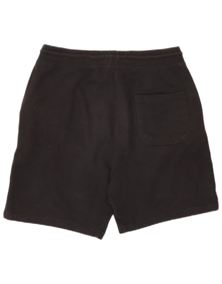 Pantaloncini sportivi da uomo Pull & Bear grandi neri
