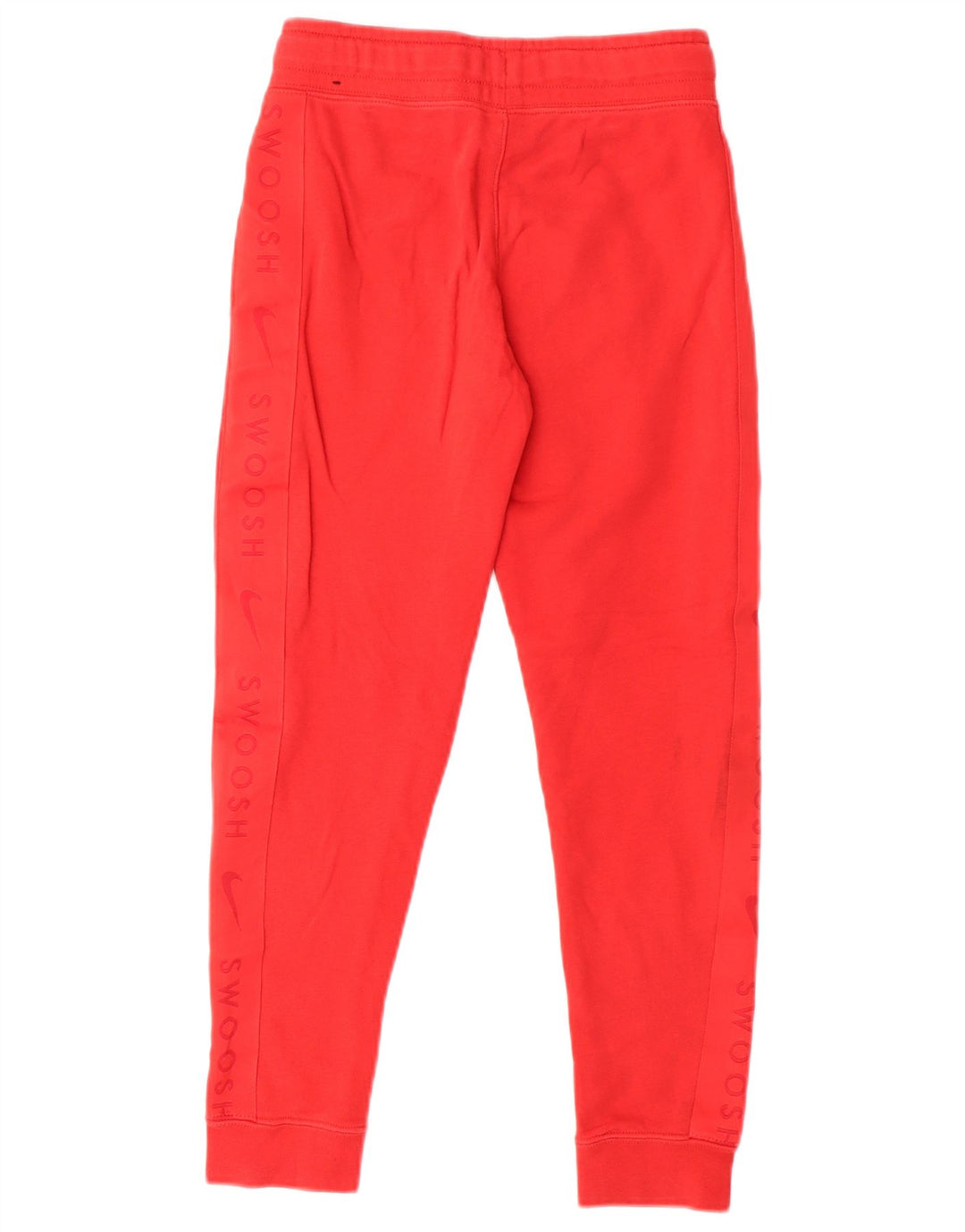 Pantaloni da tuta con grafica Nike Swoosh da ragazzo, pantaloni da jogging, 8-9 anni, piccoli, rossi