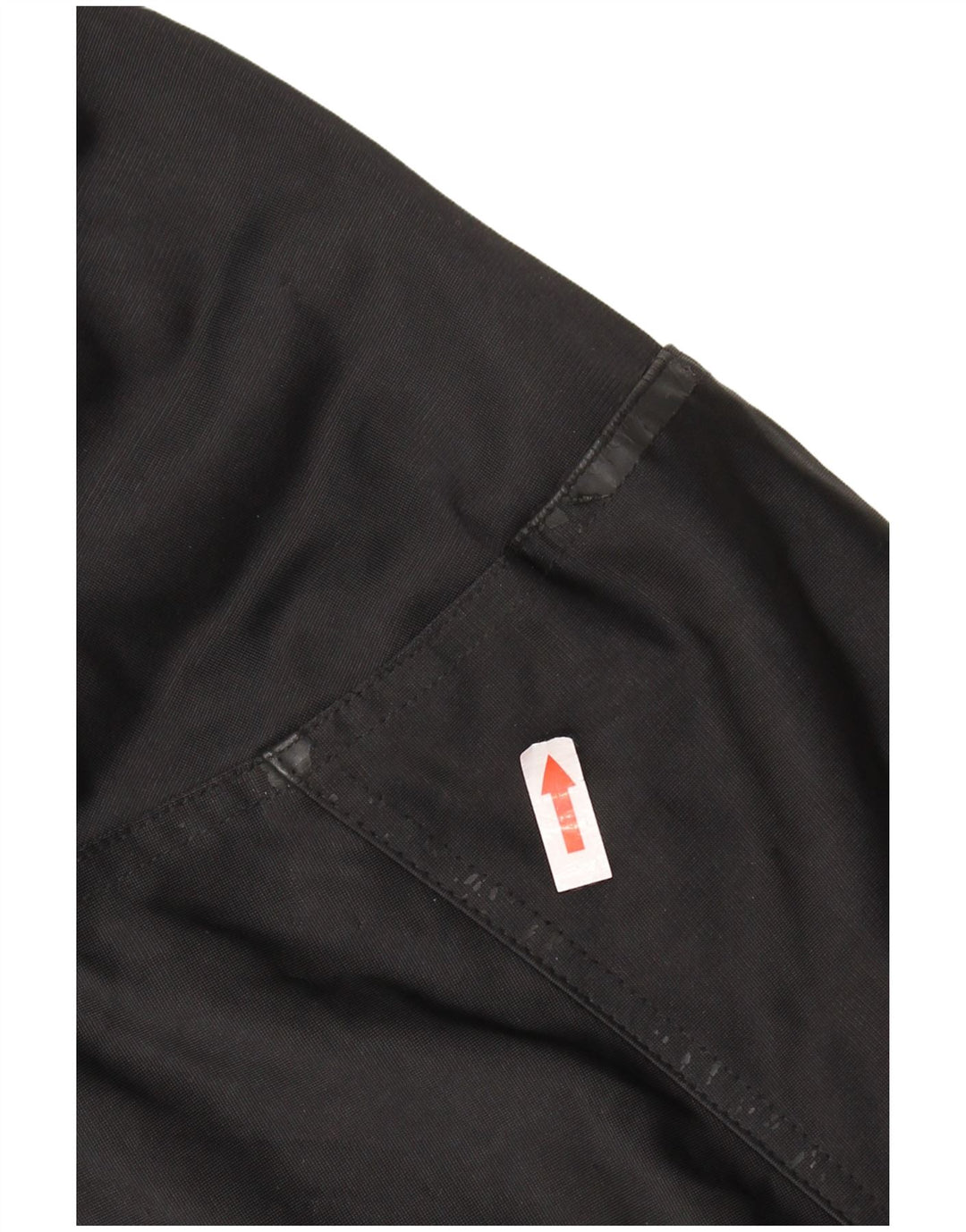 ADIDAS Giacca da ginnastica oversize con cappuccio da donna UK 14 Large Nera