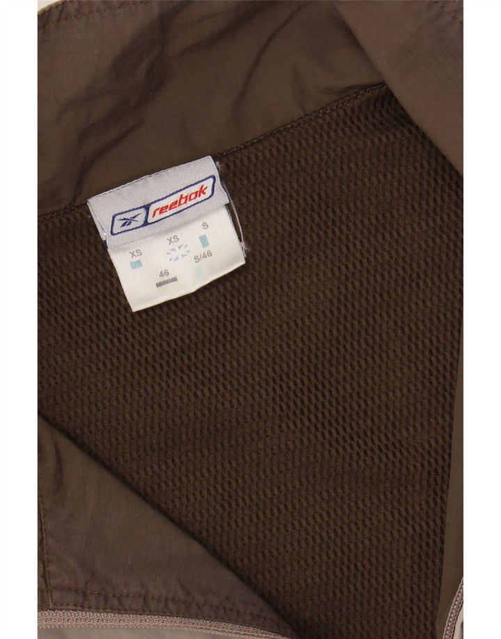 Giacca da ginnastica REEBOK da uomo, vestibilità ampia, XS, colore grigio