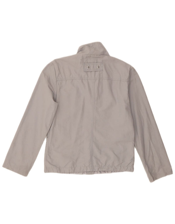 Giacca da tuta da donna Benetton PLAYLIFE UK 12 Cotone grigio medio