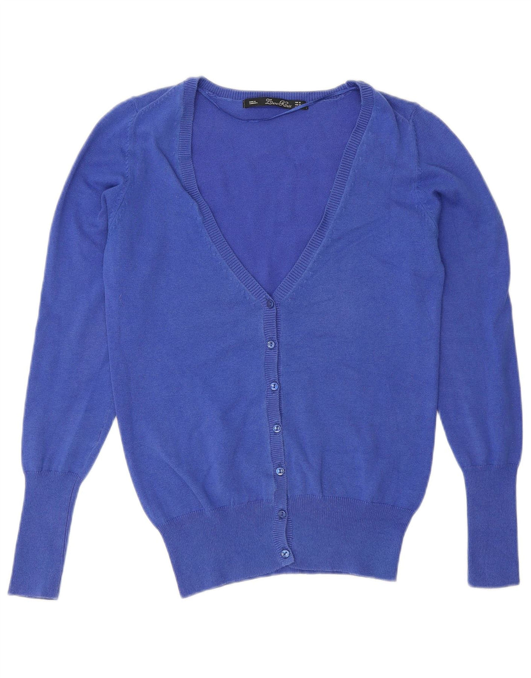 Maglione cardigan da donna Zara UK 12 Blu medio