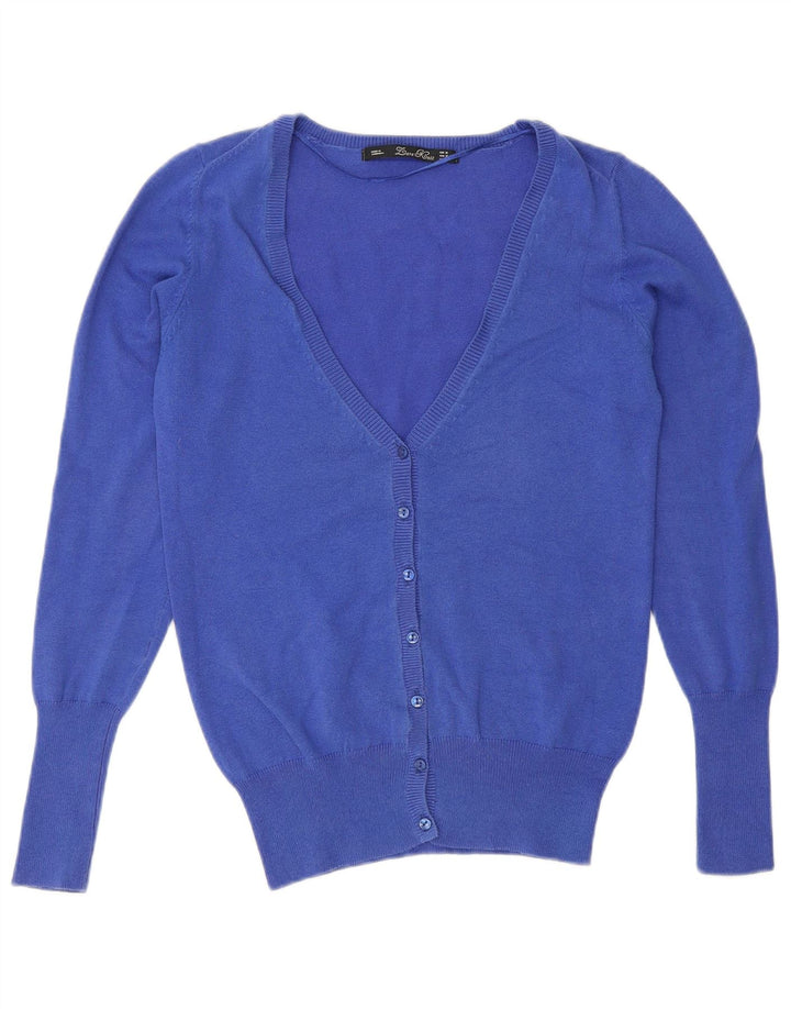 Maglione cardigan da donna Zara UK 12 Blu medio