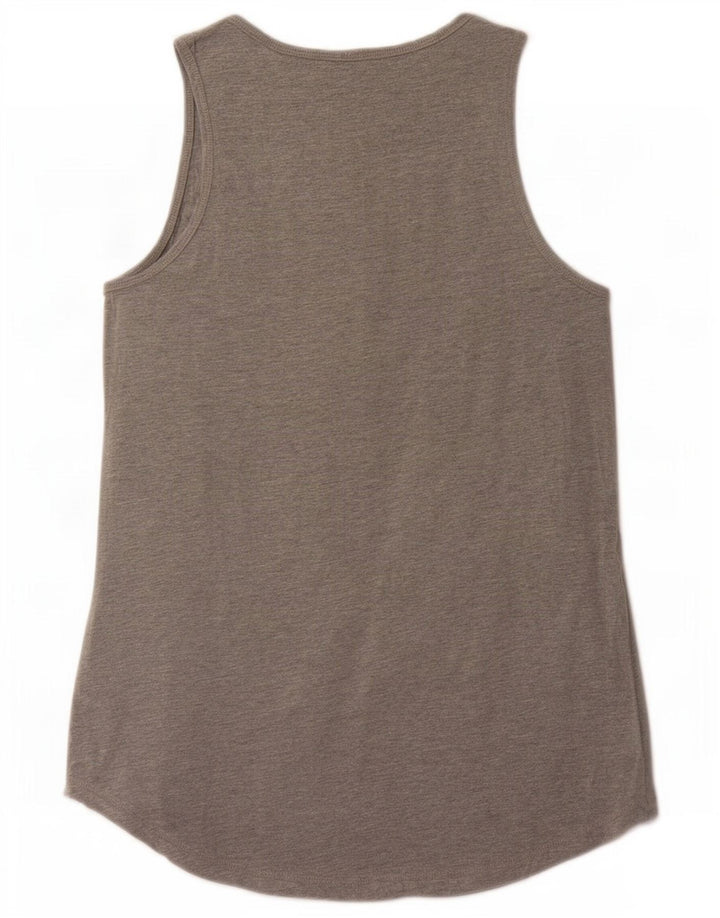 Canotta grafica Champion da donna Heritage Fit UK 12 Grigio medio chiazzato