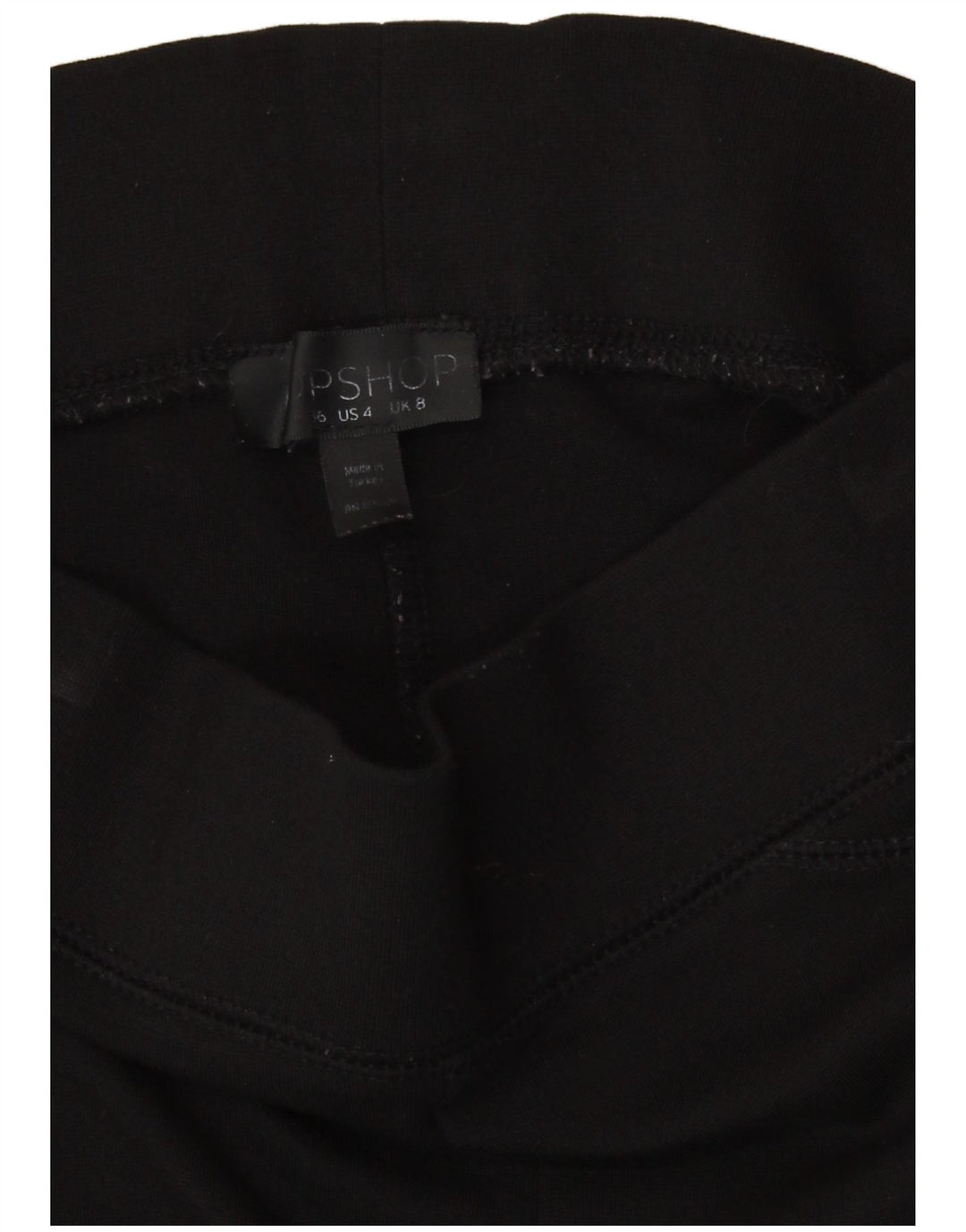 Topshop Leggings da donna UK 8 piccoli neri