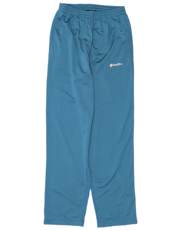 Pantaloni da tuta da uomo Lotto UK 40/42 Large Blu Poliestere
