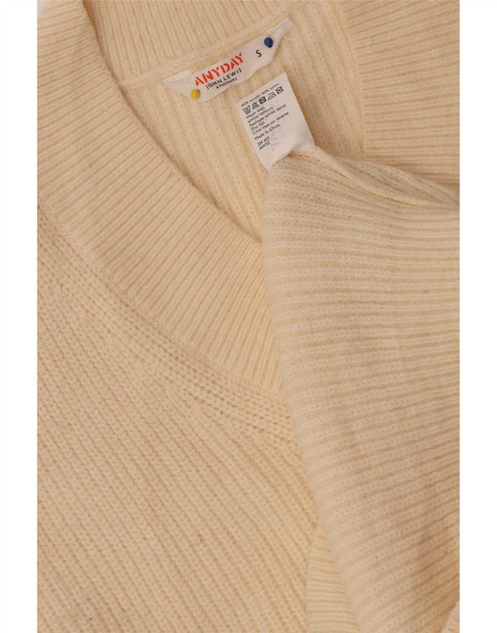 Canottiera da uomo John Lewis, piccola, in acrilico beige