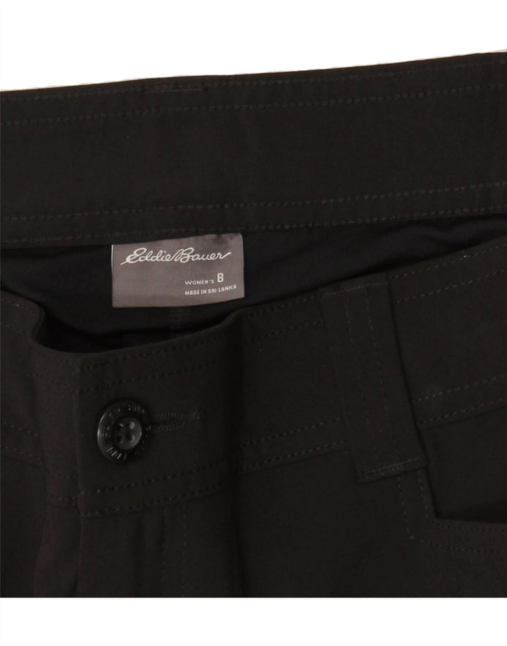 EDDIE BAUER Womens Skort US 8 Medium W32 Black Polyester Vintage Eddie Bauer and Second-Hand Eddie Bauer from Messina Hembry 