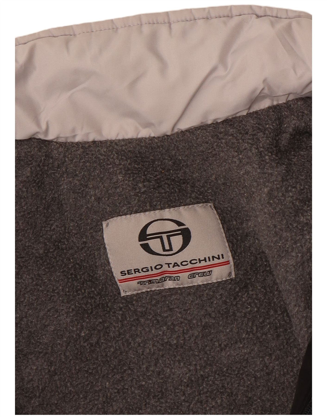 Giacca a vento da uomo Sergio Tacchini UK 36 Small Black Colourblock