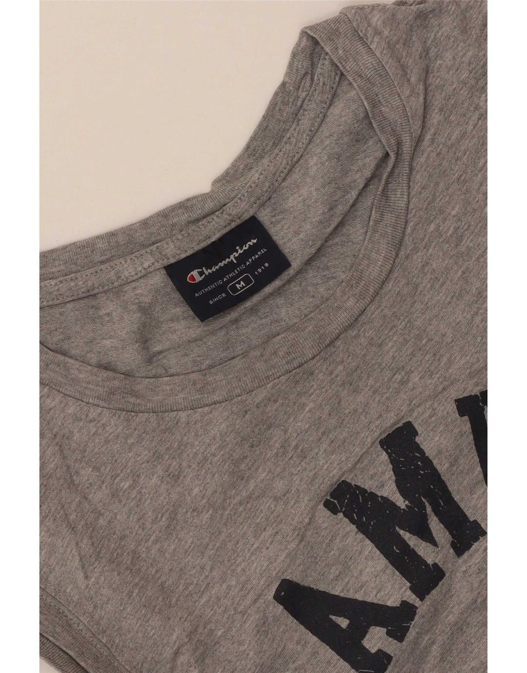 Canotta grafica da uomo Champion grigio medio