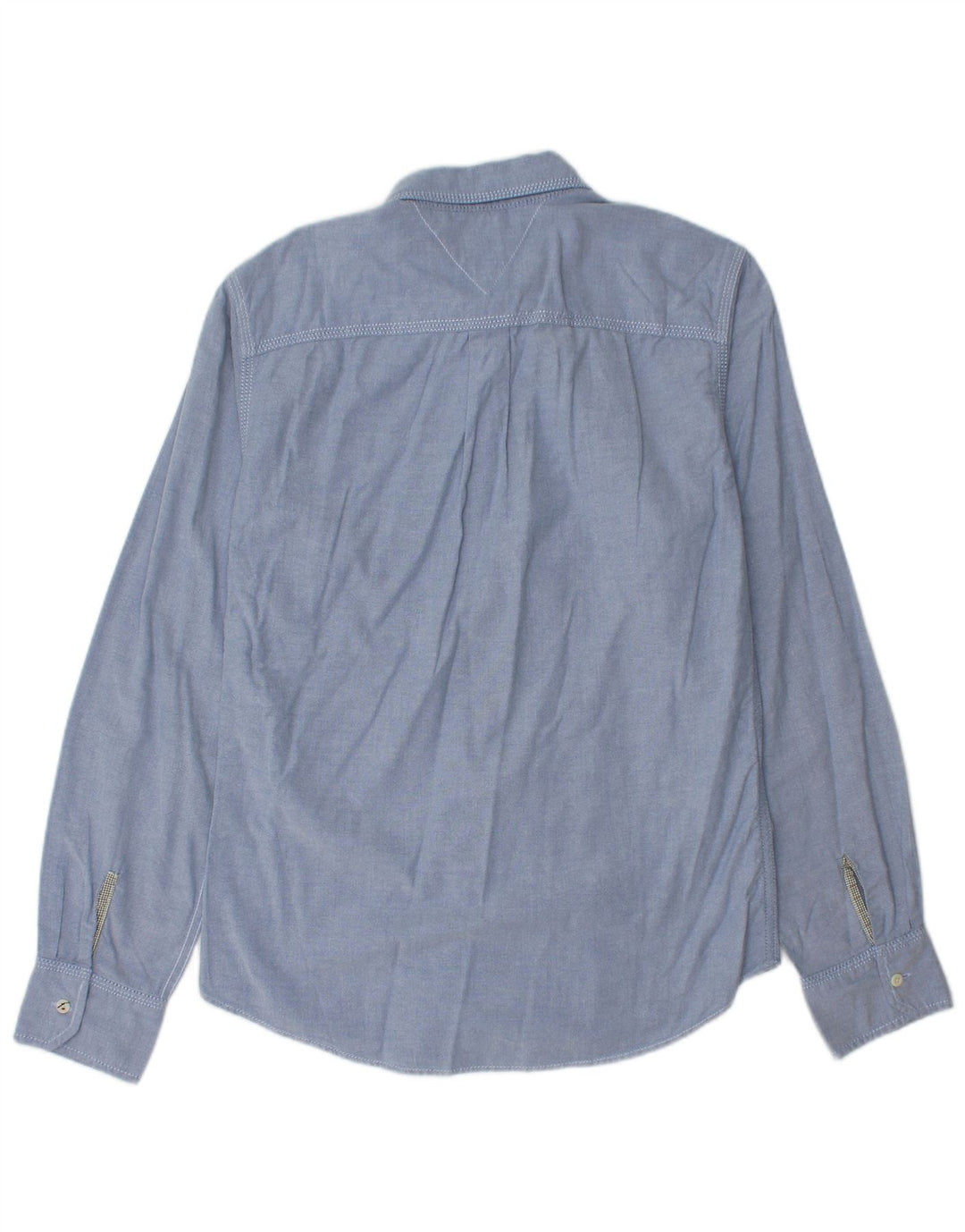 Camicia da uomo Tommy Hilfiger blu medio
